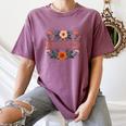 Pride And Prejudice Barely Tolerable Book Lover Bookish Women's Comfort Colors T-Shirt Blue Jean