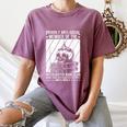PROUDLY ANTI-SOCIAL MEMBER OF THE Introverted Book Club Women's Comfort Colors T-Shirt Blue Jean
