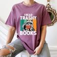 Raccoon Smutty Book Lover Spicy Romance Novels Women's Women's Comfort Colors T-Shirt Blue Jean Raccoon Smutty Book Lover Spicy Romance Novels Women's Women's Comfort Colors T-Shirt Blue Jean