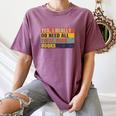 Rare Book Collector Antiquarian Antique Books Collecting Women's Comfort Colors T-Shirt Blue Jean