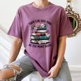 There Is No Such Thing As Too Many Books Lover Women Kids Women's Comfort Colors T-Shirt Blue Jean There Is No Such Thing As Too Many Books Lover Women Kids Women's Comfort Colors T-Shirt Blue Jean