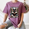 Read Banned Books Drink Coffee Fight Evil Book Reader Lovers Women's Comfort Colors T-Shirt Blue Jean