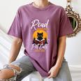 Read Banned Books Pet Cats Fight Evil Read Banned Reader Women's Comfort Colors T-Shirt Blue Jean Read Banned Books Pet Cats Fight Evil Read Banned Reader Women's Comfort Colors T-Shirt Blue Jean