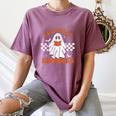 Read More Books Cute Ghost Reading Book Teacher Halloween Women's Comfort Colors T-Shirt Blue Jean Read More Books Cute Ghost Reading Book Teacher Halloween Women's Comfort Colors T-Shirt Blue Jean