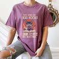 i Read Books And i Know Things Cat Reading Cat Coffee Books Women's Comfort Colors T-Shirt Blue Jean i Read Books And i Know Things Cat Reading Cat Coffee Books Women's Comfort Colors T-Shirt Blue Jean