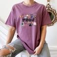 Read Children's Books Teacher Women's Comfort Colors T-Shirt Blue Jean