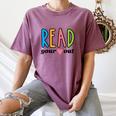 Read Your Heart Read Reading Librarian Book Across America Women's Comfort Colors T-Shirt Blue Jean Read Your Heart Read Reading Librarian Book Across America Women's Comfort Colors T-Shirt Blue Jean