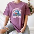 I Read Past My Bedtime Reading Dolphin Book Lover Women's Comfort Colors T-Shirt Blue Jean I Read Past My Bedtime Reading Dolphin Book Lover Women's Comfort Colors T-Shirt Blue Jean
