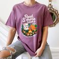 Read S'More Books Around Campfire National Book Week Women's Comfort Colors T-Shirt Blue Jean