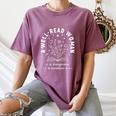A Well Read Woman Book Lover Literary Quote Women's Comfort Colors T-Shirt Blue Jean A Well Read Woman Book Lover Literary Quote Women's Comfort Colors T-Shirt Blue Jean