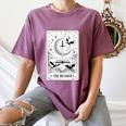 The Reader Tarot Card Bookworm Books Lover Dragon Librarians Women's Comfort Colors T-Shirt Blue Jean The Reader Tarot Card Bookworm Books Lover Dragon Librarians Women's Comfort Colors T-Shirt Blue Jean