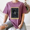 The Reader Tarot Card Mystic Dragon Book Magic Women's Comfort Colors T-Shirt Blue Jean The Reader Tarot Card Mystic Dragon Book Magic Women's Comfort Colors T-Shirt Blue Jean