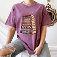 Reading Book Women's Comfort Colors T-Shirt Blue Jean Reading Book Women's Comfort Colors T-Shirt Blue Jean