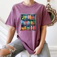 Reading And Bookcase Magic Book Premium Women's Comfort Colors T-Shirt Blue Jean Reading And Bookcase Magic Book Premium Women's Comfort Colors T-Shirt Blue Jean