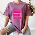 Reading Books Its Book Fair Week Women's Comfort Colors T-Shirt Blue Jean
