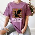 Reading Dragon Easily Distracted By Dragons And Books Women's Comfort Colors T-Shirt Blue Jean Reading Dragon Easily Distracted By Dragons And Books Women's Comfort Colors T-Shirt Blue Jean