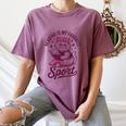 Reading Is My Favorite Sport Cat And Book Lover Women Women's Comfort Colors T-Shirt Blue Jean Reading Is My Favorite Sport Cat And Book Lover Women Women's Comfort Colors T-Shirt Blue Jean