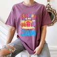 Reading Is My Jam I Love To Read Books Boy Girl Women's Comfort Colors T-Shirt Blue Jean