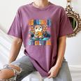 Reading Is Otterly Fun Sea Otter Book Lover Bookworm Women's Comfort Colors T-Shirt Blue Jean