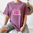 Reading Smut Is My Therapy Romance Book Reader Humor Women's Comfort Colors T-Shirt Blue Jean Reading Smut Is My Therapy Romance Book Reader Humor Women's Comfort Colors T-Shirt Blue Jean