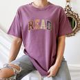 Reading Tee Read Books Teacher Librarian Book Lover Bookworm Women's Comfort Colors T-Shirt Blue Jean Reading Tee Read Books Teacher Librarian Book Lover Bookworm Women's Comfort Colors T-Shirt Blue Jean