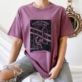 Reading Between The Timelines Time Travel Books Women's Comfort Colors T-Shirt Blue Jean Reading Between The Timelines Time Travel Books Women's Comfort Colors T-Shirt Blue Jean