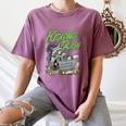 Reading Trash Racoon Bookworm Bookish Librarian Book Lover Women's Comfort Colors T-Shirt Blue Jean Reading Trash Racoon Bookworm Bookish Librarian Book Lover Women's Comfort Colors T-Shirt Blue Jean