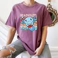 Readsolotl Blue Kawaii Axolotl Book Lover Reading Retro Women's Comfort Colors T-Shirt Blue Jean Readsolotl Blue Kawaii Axolotl Book Lover Reading Retro Women's Comfort Colors T-Shirt Blue Jean