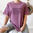 I Rescue Books Trapped In The Bookstore Book Hoarder Women's Comfort Colors T-Shirt Blue Jean