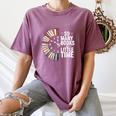 Retro So Many Books Little Time Book Clock Reading Women's Comfort Colors T-Shirt Blue Jean Retro So Many Books Little Time Book Clock Reading Women's Comfort Colors T-Shirt Blue Jean