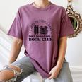 Retro I Tried To Form A Gang But It Turned Into A Book Club Women's Comfort Colors T-Shirt Blue Jean