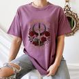 Romantasy Book Club Coffee Sword Roses Women's Comfort Colors T-Shirt Blue Jean Romantasy Book Club Coffee Sword Roses Women's Comfort Colors T-Shirt Blue Jean