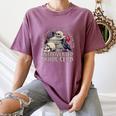 Sarcastic Proud Anti Social Member Of Introverted Book Club Women's Comfort Colors T-Shirt Blue Jean Sarcastic Proud Anti Social Member Of Introverted Book Club Women's Comfort Colors T-Shirt Blue Jean