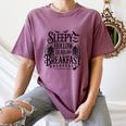 Sleepy Hollow Dead And Breakfast Please Book Ahead Women's Comfort Colors T-Shirt Blue Jean