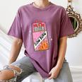 Slow Burn Book Trope Worth The Wait Love Takes Time Women's Comfort Colors T-Shirt Blue Jean