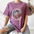 Smut Book Reader Romance Novel Somebody's Smut Reading Wife Women's Comfort Colors T-Shirt Blue Jean