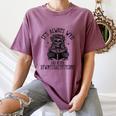 Smutty Spicy Book Its Always WYD And Never DYWMTCOAEYPTYCOMF Women's Comfort Colors T-Shirt Blue Jean