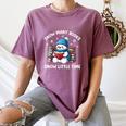 Snow Many Books Snow Little Time Snowman Reading Book Women's Comfort Colors T-Shirt Blue Jean Snow Many Books Snow Little Time Snowman Reading Book Women's Comfort Colors T-Shirt Blue Jean