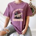 Spicy Books Merch Dark Romance You Had Me At Trigger Warning Women's Comfort Colors T-Shirt Blue Jean Spicy Books Merch Dark Romance You Had Me At Trigger Warning Women's Comfort Colors T-Shirt Blue Jean
