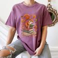 Squirrel Reading Book Lovers Fall Leaves Library Books Women's Comfort Colors T-Shirt Blue Jean Squirrel Reading Book Lovers Fall Leaves Library Books Women's Comfort Colors T-Shirt Blue Jean