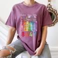 Subtle Floral Foxglove Daisy Tulip Book Lover Women's Comfort Colors T-Shirt Blue Jean Subtle Floral Foxglove Daisy Tulip Book Lover Women's Comfort Colors T-Shirt Blue Jean