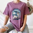 My Summer Is Fully Booked Fun Girls Summer Book Lovers Women's Comfort Colors T-Shirt Blue Jean