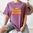 Sunshine & Books For Bookworm Summer Reading Women's Comfort Colors T-Shirt Blue Jean Sunshine & Books For Bookworm Summer Reading Women's Comfort Colors T-Shirt Blue Jean