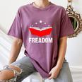 I Survived Reading Banned Books And All I Got Was Smarter Women's Comfort Colors T-Shirt Blue Jean