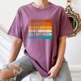 I Survived Reading Banned Books All I Got Was Smarter Women's Comfort Colors T-Shirt Blue Jean