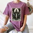 Tarot Cards Guide Book Esoteric Mysticism Clothing Tarot Card Justice Women's Comfort Colors T-Shirt Blue Jean Tarot Cards Guide Book Esoteric Mysticism Clothing Tarot Card Justice Women's Comfort Colors T-Shirt Blue Jean
