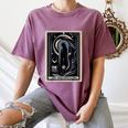 Tarot Cards Guide Book Esoteric Mysticism Clothing The High Priestess -Adults Small Classic Fit Short Sleeve Women's Comfort Colors T-Shirt Blue Jean Tarot Cards Guide Book Esoteric Mysticism Clothing The High Priestess -Adults Small Classic Fit Short Sleeve Women's Comfort Colors T-Shirt Blue Jean