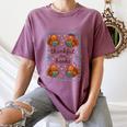 Thankful For Books Turkey Reading Book Lovers Fall Teacher Women's Comfort Colors T-Shirt Blue Jean Thankful For Books Turkey Reading Book Lovers Fall Teacher Women's Comfort Colors T-Shirt Blue Jean