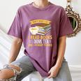 That’s What I Do Read Books I Drink Tea And I Forget Things Women's Comfort Colors T-Shirt Blue Jean That’s What I Do Read Books I Drink Tea And I Forget Things Women's Comfort Colors T-Shirt Blue Jean