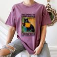 That's What I Do I Read Books I Drink Wine And I Know Things Women's Comfort Colors T-Shirt Blue Jean That's What I Do I Read Books I Drink Wine And I Know Things Women's Comfort Colors T-Shirt Blue Jean